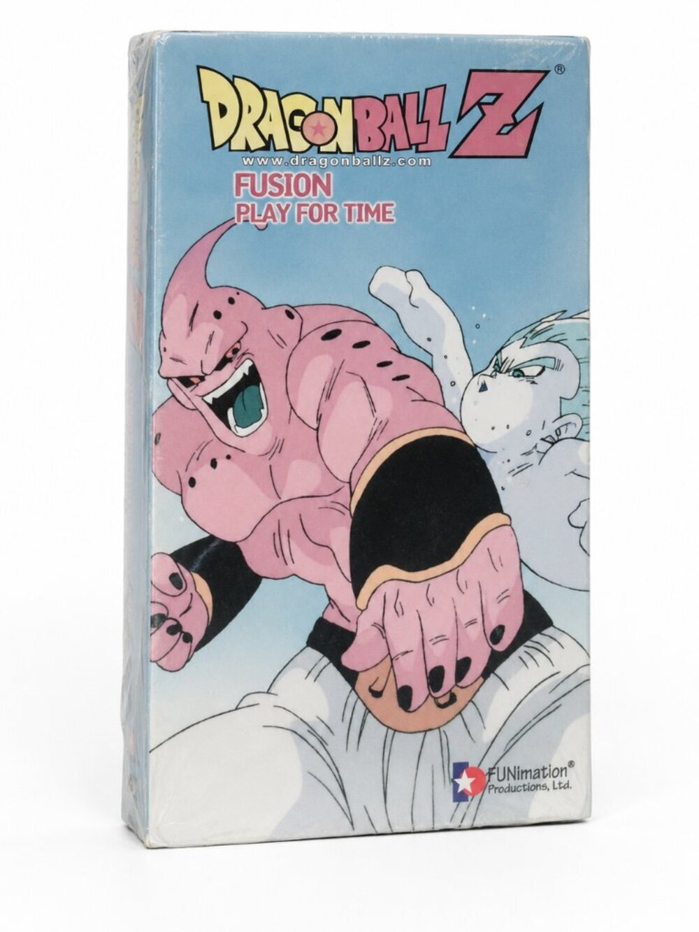 Dragon Ball Z Fusion Play for Time VHS Sealed Majin Buu Gotenks 2002